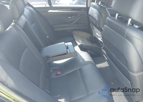 2014 BMW 535I from USA, damaged, VIN WBA5B1C57EDZ36952